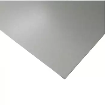 Stahlblech verzinkt RAL 9006 Weißaluminium